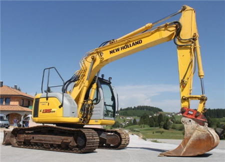 New Holland E115SR, E135SR Hydraulic Excavator Service Repair Manual