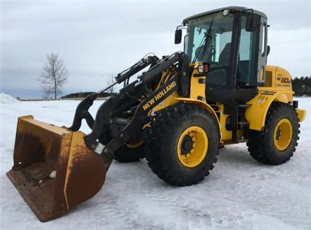 New Holland W110/W110TC Wheel Loader Service Repair Manual