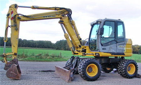 New Holland MH2.6, MH3.6 Excavator Service Repair Manual