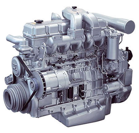Doosan DL08 Diesel Engine Operation & Maintenance Manual
