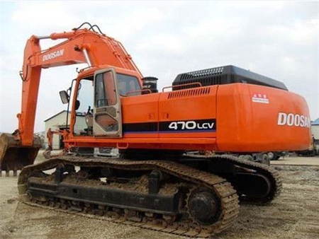 Daewoo Doosan Solar 470LC-V Track Excavator Service Repair Manual