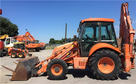 Fiat-Hitachi FB90.2 FB100.2 FB110.2 FB200.2 4WS Compact Wheel Loader