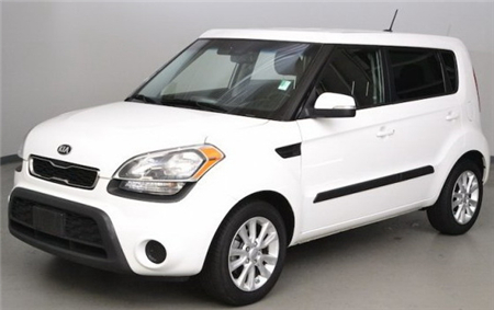 2013 Kia Soul Service Repair Manual