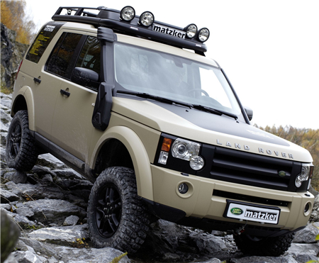 Land Rover Discovery 3 LR3 Service Repair Manual