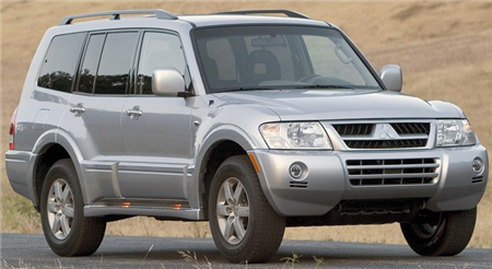 2006 Mitsubishi Montero Service Repair Manual