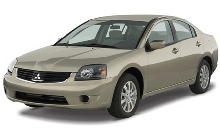 2007 Mitsubishi Galant Service Repair Manual