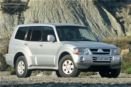 2003 Mitsubishi Montero Service Repair Manual