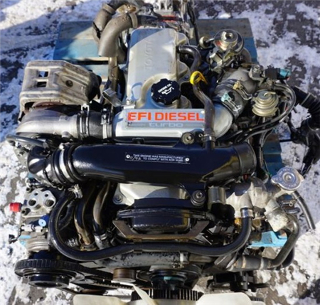 Toyota L, 2L, 2L-T Engine Service Repair Manual