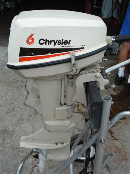 Chrysler Force Outboard Motors Service Repair Manual 1964-1999 Download