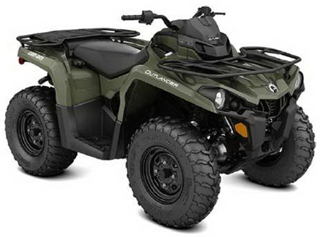 Bombardier Can-Am Outlander 400 EFI Series ATV Service Repair Manual