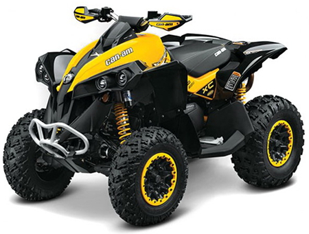 Can-Am Renegade Outlander 500 / 800 ATV Service Repair Manual