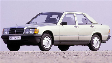 Mercedes-Benz W201 Service Repair Manual 1981-1993 Download