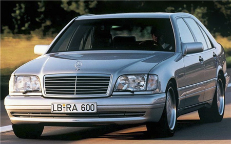 Mercedes-Benz Model 140 STAR Classic Service Repair Manual