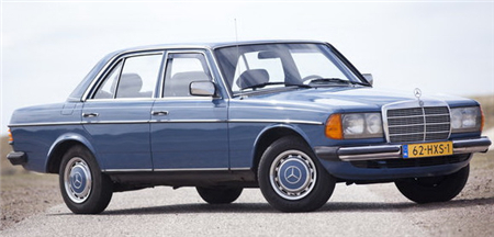 Mercedes-Benz W123 Service Repair Manual