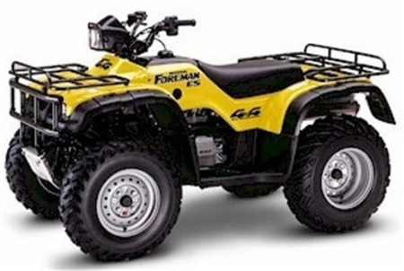 Honda TRX450S / TRX450FM / TRX450ES / TRX450FE FOURTRAX FOREMAN