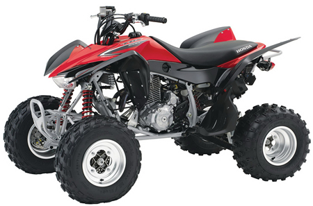 Honda TRX400EX FOURTRAX ATV Service Repair Manual