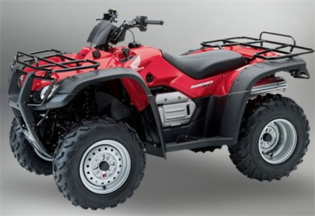 Honda TRX400FA / TRX400FGA Fourtrax Rancher ATV Service Repair Manual