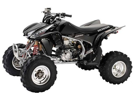 Honda TRX450R / TRX450ER ATV Service Repair Manual 2004-2009 Download