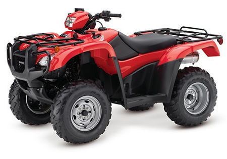 Honda TRX500FE / TRX500FM / TRX500TM Fourtrax Foreman ATV Service Repair Manual