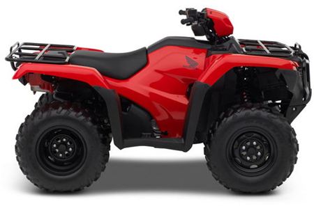 Honda TRX500FA / TRX500FGA Rubicon Foreman ATV Service Repair Manual