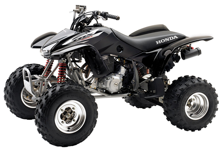 Honda TRX400EX, TRX400X Sportrax ATV Service Repair Manual 2005-2009 Download