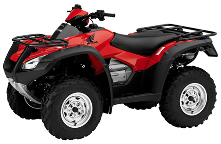 Honda TRX680FA / TRX680FGA ATV Service Repair Manual 2006-2011 Download