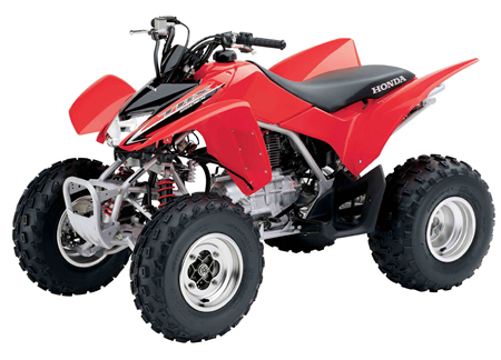 Honda TRX250EX / TRX250X Sportrax ATV Service Repair Manual 2006-2011 Download