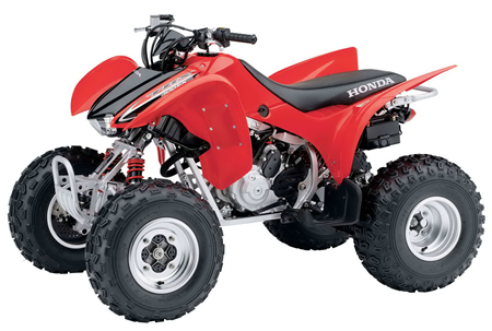 Honda TRX300EX / TRX300X ATV Service Repair Manual 2007-2009 Download