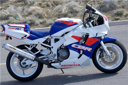 Honda CBR900RR Motorcycle Service Repair Manual 1996-1998 Download