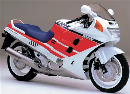 Honda CBR1000F Motorcycle Service Repair Manual 1992-1995 Download
