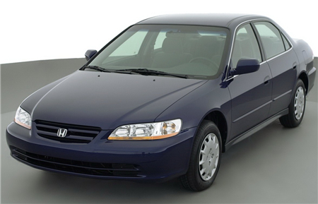 Honda Accord Service Repair Manual 1998-2002 Download