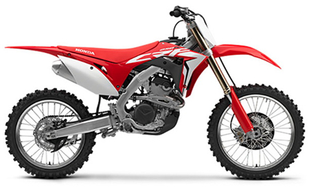 Honda CRF250R Motorcycle Service Repair Manual