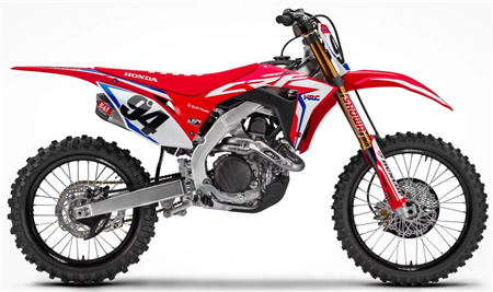 Honda CRF450R Motorcycle Service Repair Manual