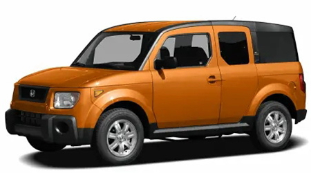 Honda Element Service Repair Manual