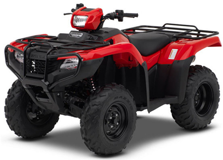 Honda TRX500 / TRX500FE / TRX500FPE / TRX500FM / TRX500FPM / TRX500TM