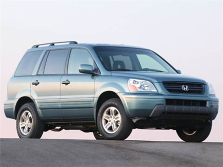 Honda Pilot Service Repair Manual 2003-2007 Download