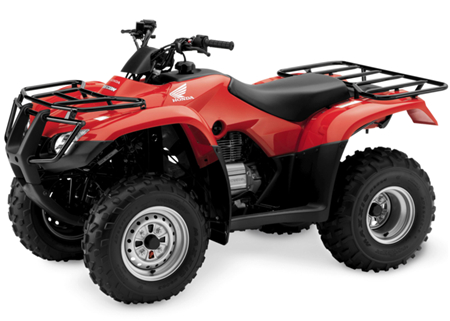 Honda TRX250TE / TRX250TM Fourtrax Recon ATV Service Repair Manual