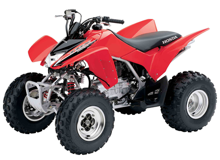 Honda TRX250EX Sportrax ATV Service Repair Manual