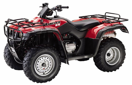 Honda TRX350TM / TRX350TE Rancher & Honda TRX350FM / TRX350FE Rancher 4×4