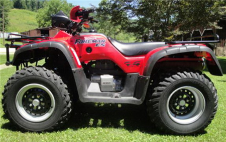 Honda TRX450S / TRX450ES Fourtrax Foreman ATV Service Repair Manual