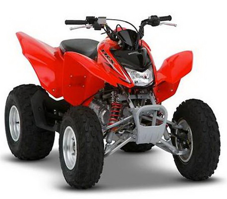 Honda TRX250 Fourtrax Recon ATV Service Repair Manual