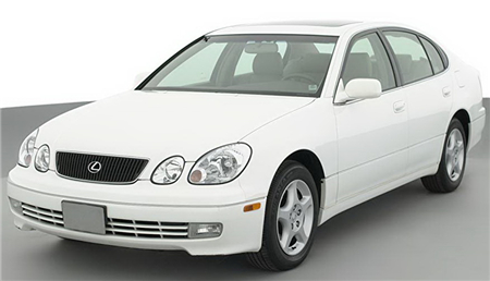 2000 Lexus GS300 / GS400 Service Repair Manual