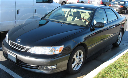 2001 Lexus ES300 Service Repair Manual