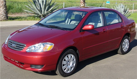 2003 Toyota Matrix Service Repair Manual