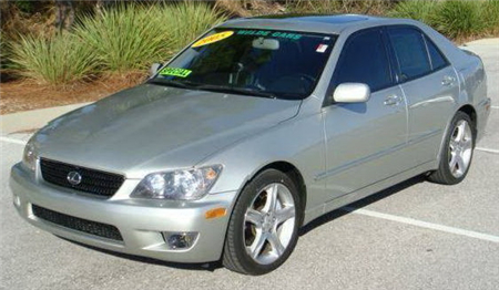 2005 Lexus IS300 Service Repair Manual