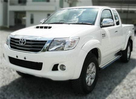 Toyota Hilux Vigo Service Repair Manual