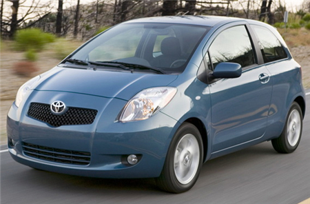 2007 Toyota Yaris Service Repair Manual