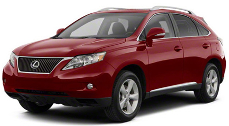 2010 Lexus RX350 Service Repair Manual