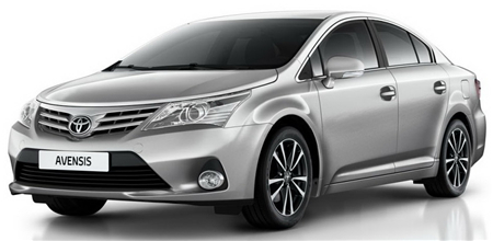 Toyota Avensis Service Repair Manual