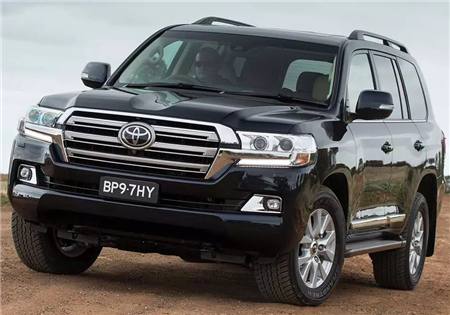 Toyota Land Cruiser 200 Series Service Repair Manual